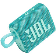 Caixa De Som Bluetooth Jbl Go 3 À Prova D'agua Várias Cores