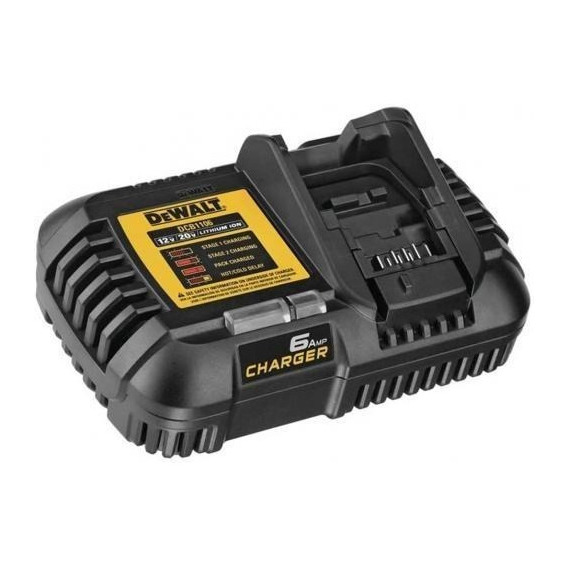 Cargador Rapido Dewalt Dcb1106-b3 Flexvolt  12v-20v-60v 