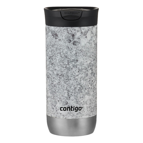 Vaso Térmico Contigo Acero Inoxidable Huron Couture Color Granito