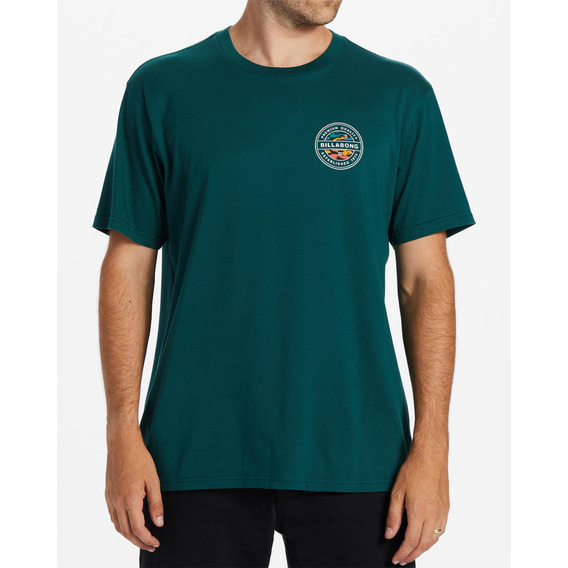 Polo Billabong Rotor Verde