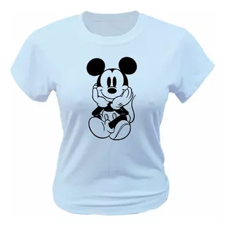 Camiseta Blusa - Mickey I-c 