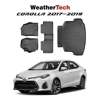 Weathertech Corolla 2017 - 2019 Negras