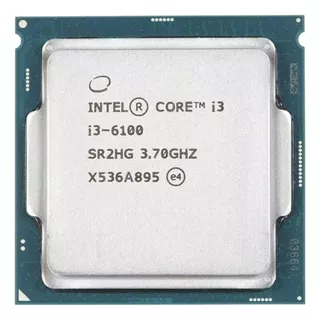 Procesador Intel Core I3 6100 3.7ghz Socket 1151 Oem