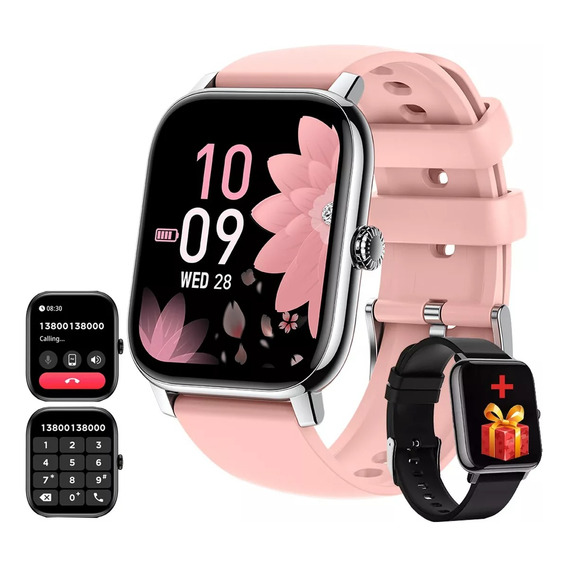 P22 Plus Reloj Inteligente Reloj Deportivo Smartwatches Ip67