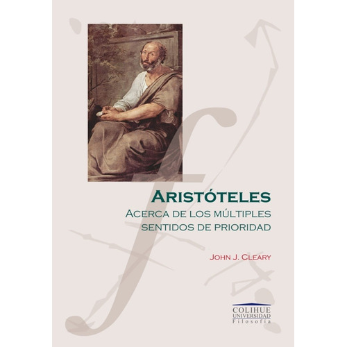 Aristoteles- Acerca De Los Multiples Sentidos De Prioridad -