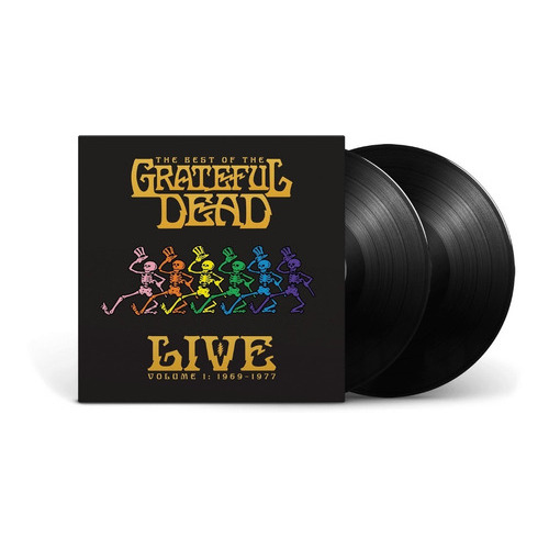 Grateful Dead - Live Vol 1 1969-1977 (vinilo) Importado