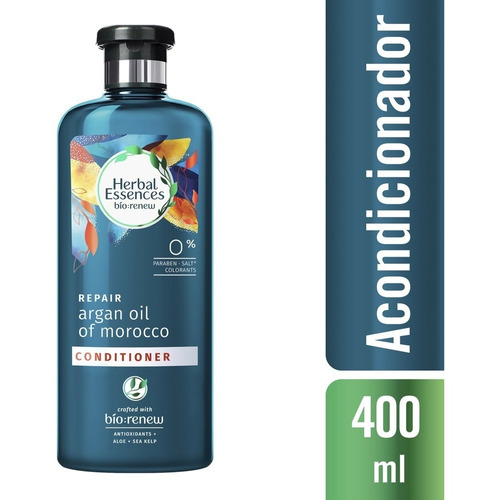 Acondicionador Herbal Essences Bio:renew Argan Oil 400 Ml