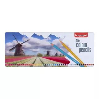 Lapices Colores Bruynzeel X 45 Unidades Color