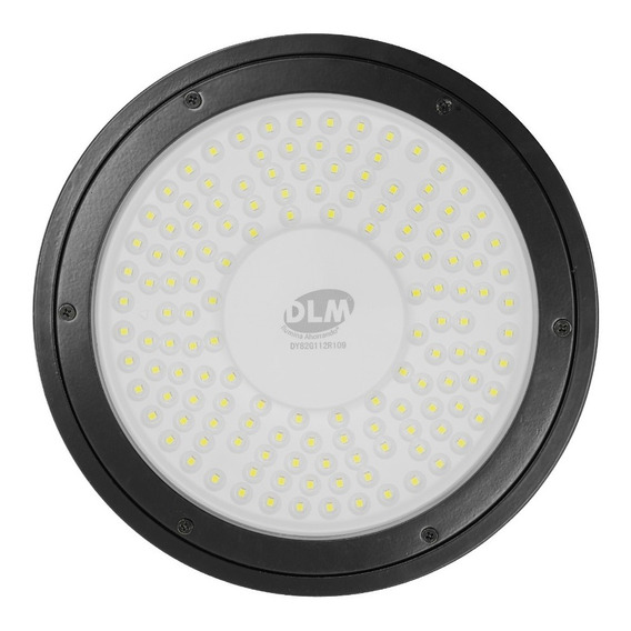 Campana Tipo Ufo 200w Luz Fria 18000lm Tecnoled Ip65 Cw200