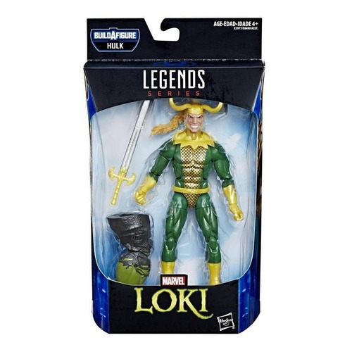 Marvel Legends Loki Avengers Baf Hulk 