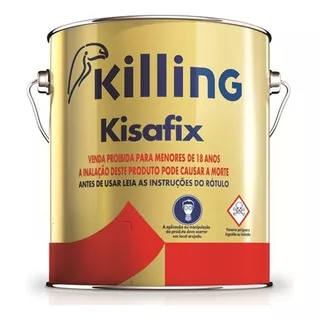 Adesivo Cola De Contato Extra 2.8kg Kisafix