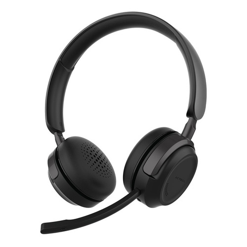 Audifonos Para Negocios / Call Center Bluetooth + Mic Color Negro
