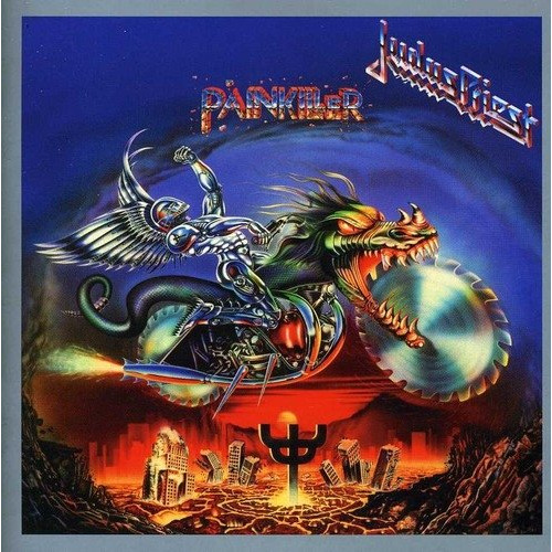 Judas Priest Painkiller Cd nuevo importado