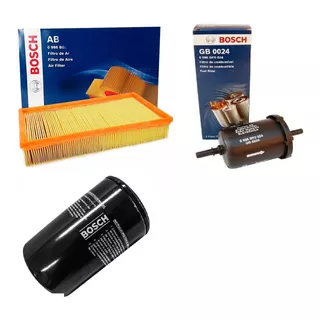 Kit Filtros Aire Aceite Nafta Bosch Vw Gol Power 1.4