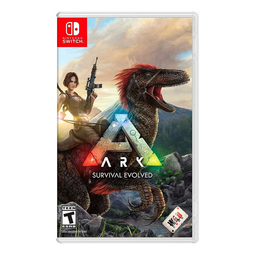 ARK: Survival Evolved Standard Edition USA Nintendo Switch Físico