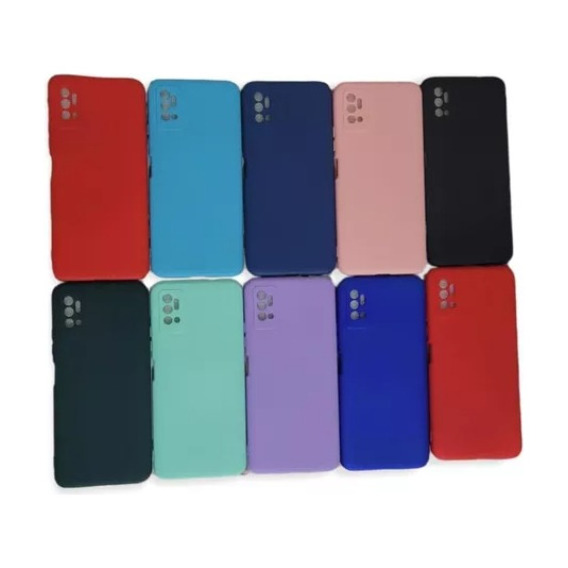 Forro Funda Goma Silicon Para Zte Blade A71