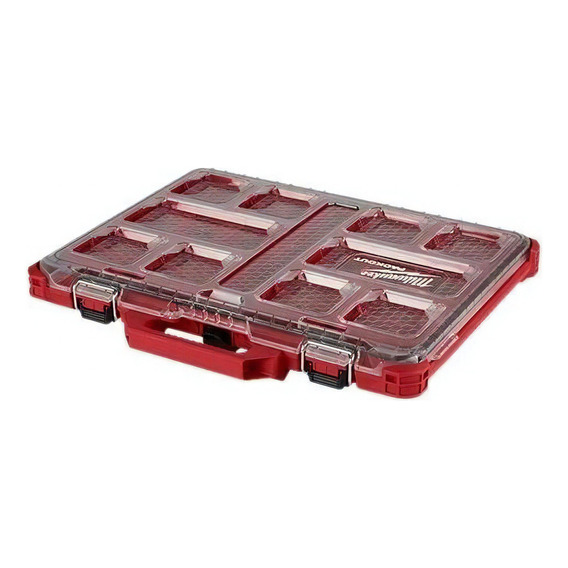 Organizador Packout De Bajo Perfil 48-22-8431 Milwaukee Color Rojo