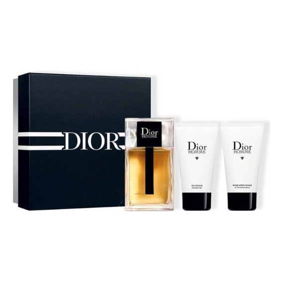 Perfume Dior Homme Estuche Edt 100ml+50ml Sg+50ml As Hombre