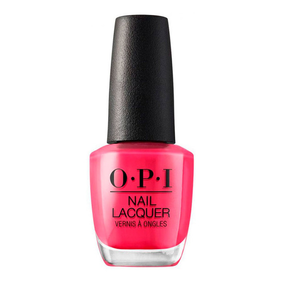 Esmaltes Opi Nlb35 Charged Up Cherry