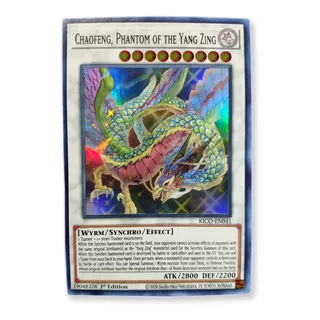 Yugi-oh! Chaofeng Phantom Of The Yang Zing Kico-en041 Super