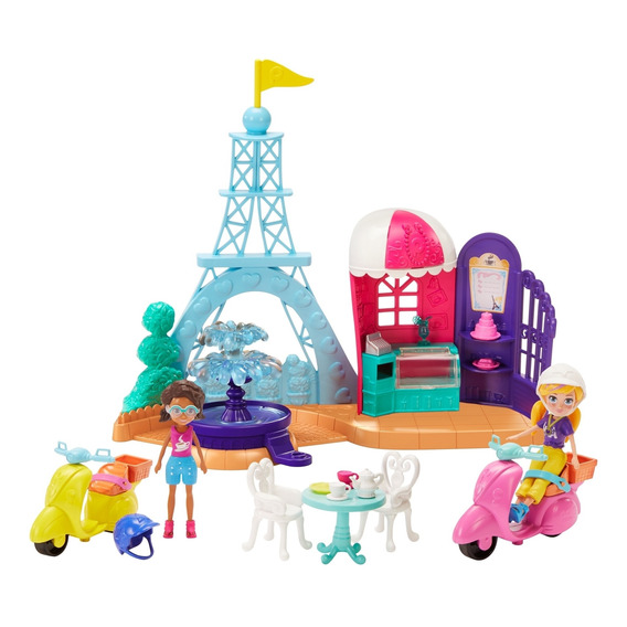 Polly Pocket Core Aventuras En París