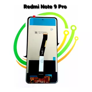 Pantalla + Mica Tactil 3/4 Completo Redmi Note 9 Pro