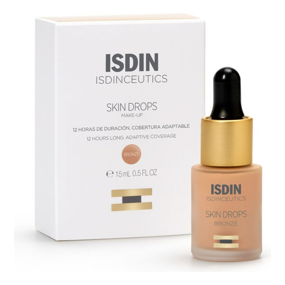 Isdinceutics Skin Drops Color Bronce 15 Ml