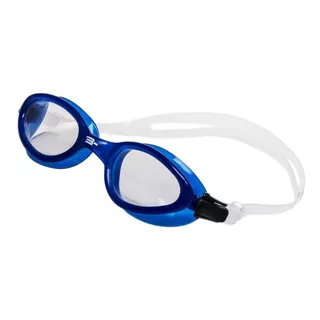 Goggle Swimmer Bonassi Para Natación Color Azul