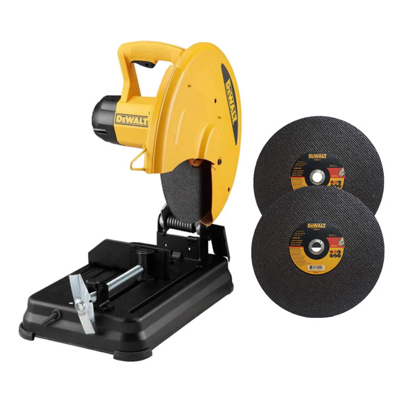 Cortadora De Metales Dewalt 14 PuLG D28730 2300w + Discos