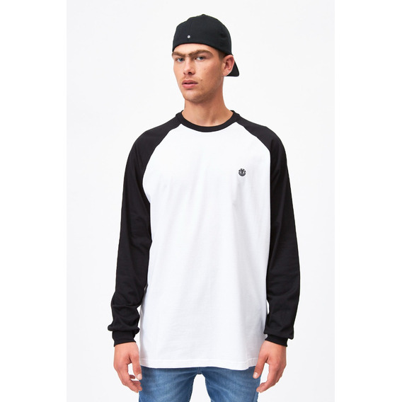 Remera Element Basic Ranglan Over Hombre