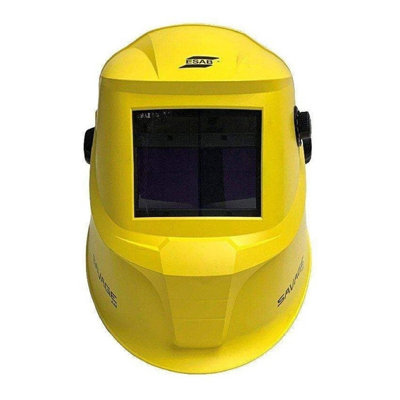 Careta Electronica S#9-13 Amarillo Savage A40 Esab