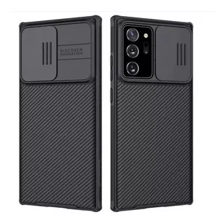 Funda Nillkin Camshield Pro Case Para Samsung Note 20 Ultra Color Negro