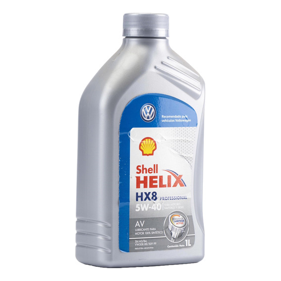 Aceite Shell Helix Hx8 Pro 5w40 Sintético X 1 Litro