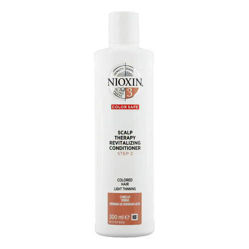  Nioxin-3 Acondicionador Densificador Para Cabello Teñido