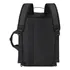Maletin Portafolio Mochila Aoking Sn4002 Color Negro Diseño De La Tela Liso