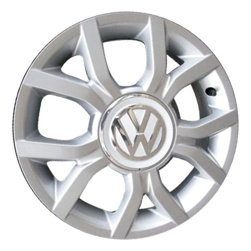 Llanta Volkswagen Up! (5342) Rodado 14x6.0 Color Gris