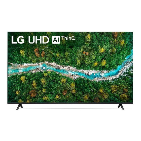 Smart TV LG AI ThinQ 60UP7750PSB LCD webOS 6.0 4K 60" 100V/240V