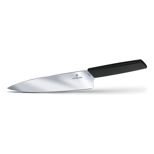 Cuchillo Victorinox Chef 20cm Ergonomico Swiss Modern Suizo Color Negro