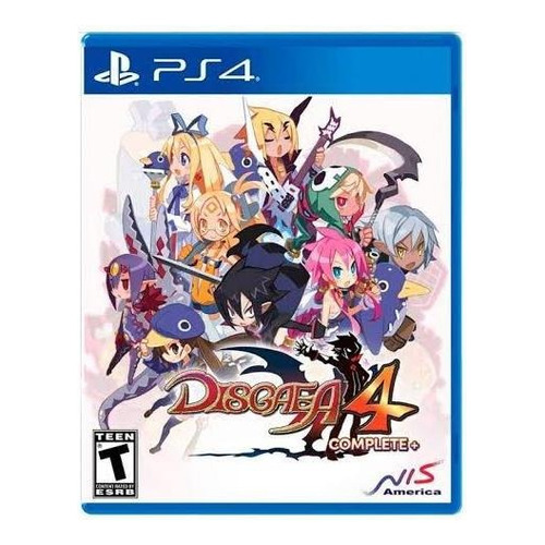 Disgaea 4 Complete+ Ps4 Físico