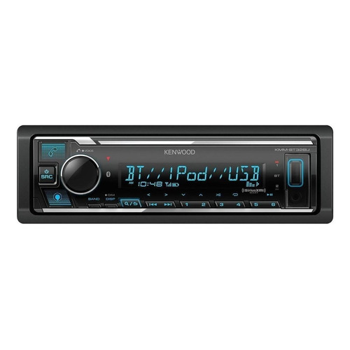 Radio para carro Kenwood KMM-BT328U con USB y bluetooth