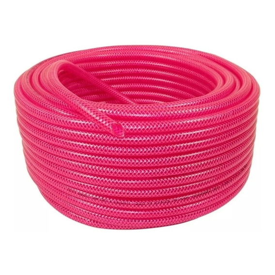 Manguera Roja Compresor Aire 8mm X 50 Mts