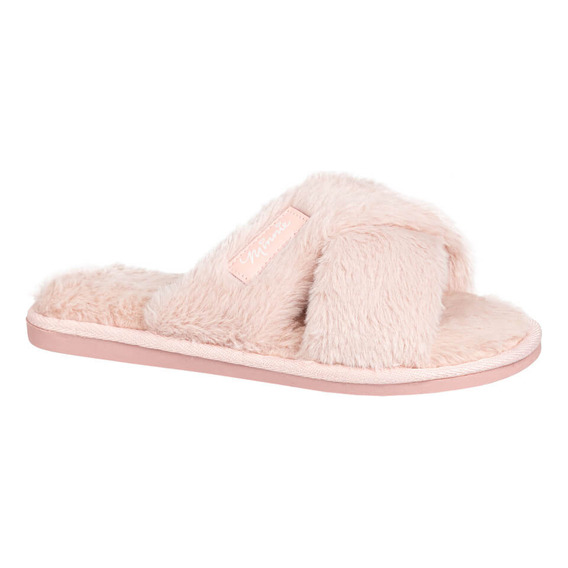 Pantuflas  Minnie Mouse 2-ny031 Rosado