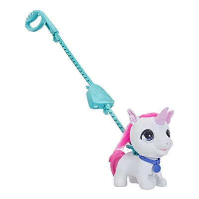 Furreal Walkalots Unicornio Mascota De Paseo Con Sonido