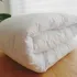 Plumón CDI Plumon Plumon queen diseño lisa color blanco de 220cm x 240cm