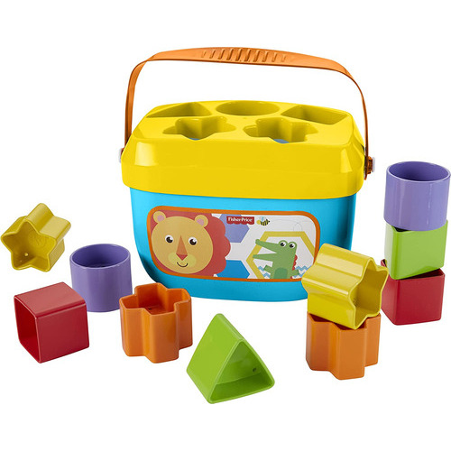 Juego De Bloques Para Bebés Baby's First Blocks