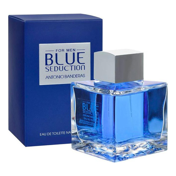 Perfume Antonio Banderas Blue Seduction For Men 100ml Oferta