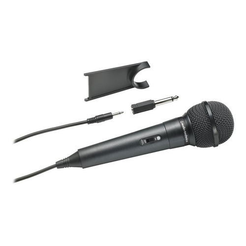 Micrófono Audio Technica Atr1100 Unidireccional Vocal Color Negro