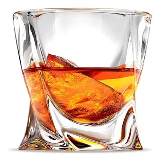 Jogo 06 Copos De Vidro 300ml Whisky Drinks Licor Vodka 