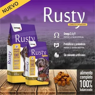 Rusty 7 Kilos