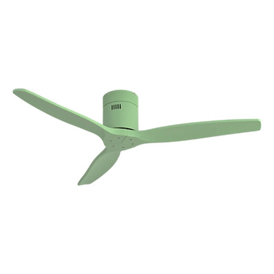 Ventilador De Techo Aruba Verde Abs Control Remoto 1.321 M 54 Hz/ 60hz Verde Abs 3